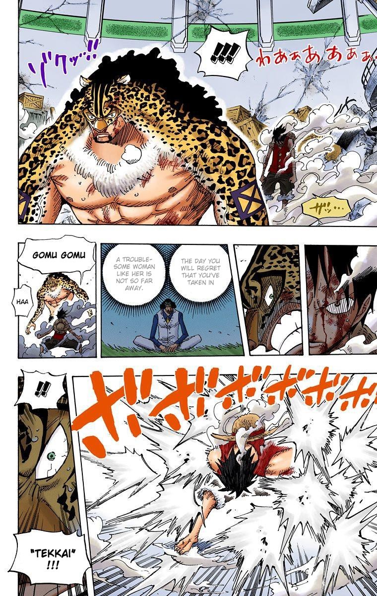 One Piece Digital Colored Chapter 427 image 13